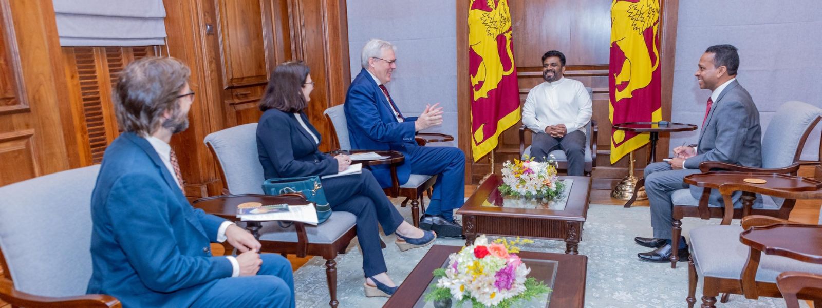 AKD Gets Wishes From King Charles III & UK PM